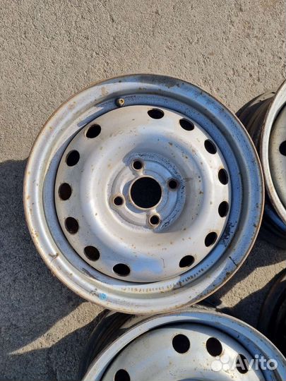 Диски штампованные R14,4х100 нексия