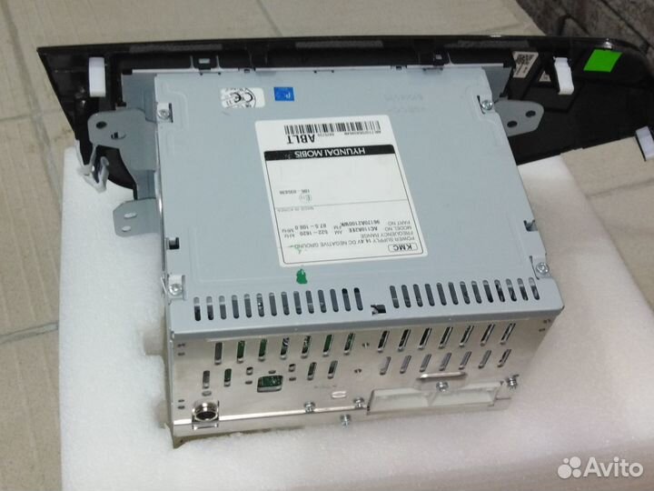 Штатная магнитола кия сид