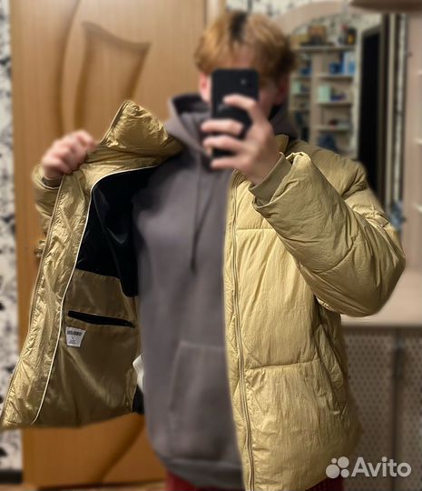 Пуховик bershka