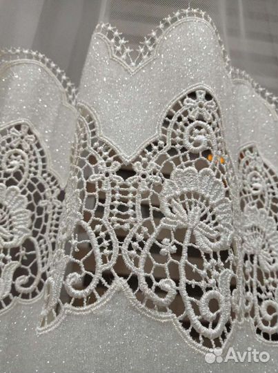 Штора escardine оригинал.комбинированная сетка