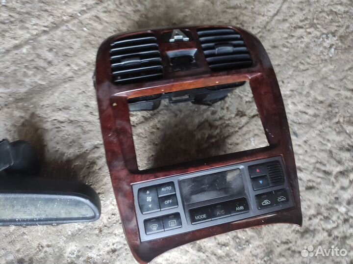 Блок управления климат контролем хендай соната 4 e