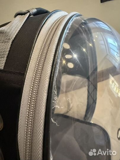 Рюкзак-переноска для кошки