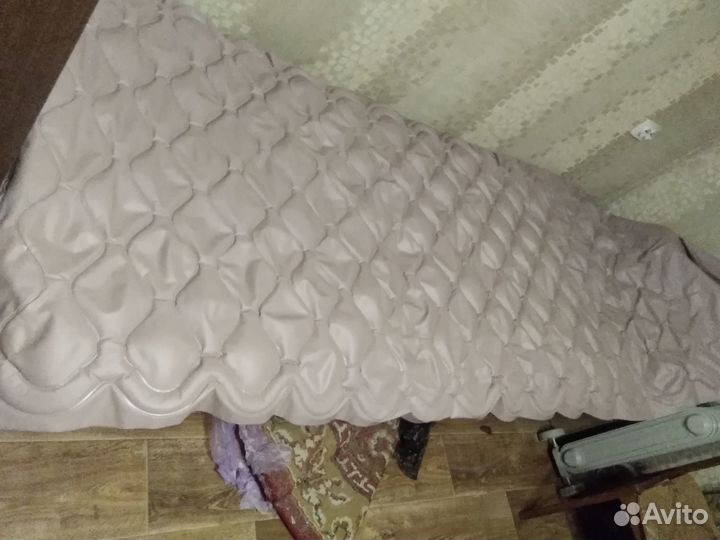 Надувной матрас с насосом для лежачего больного