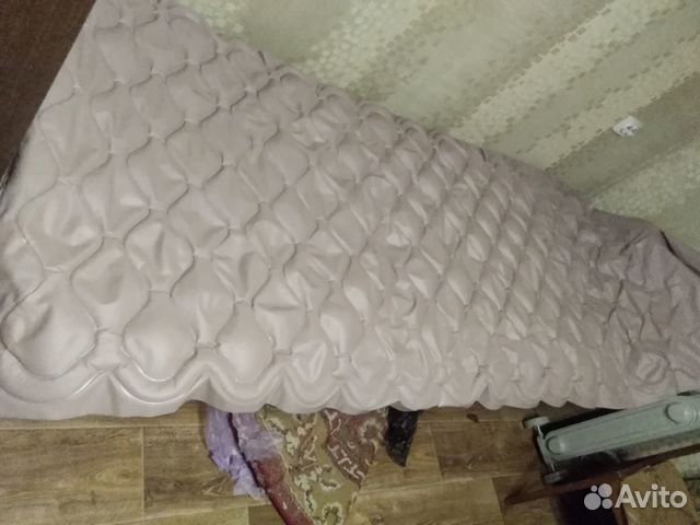 Надувной матрас с насосом для лежачего больного