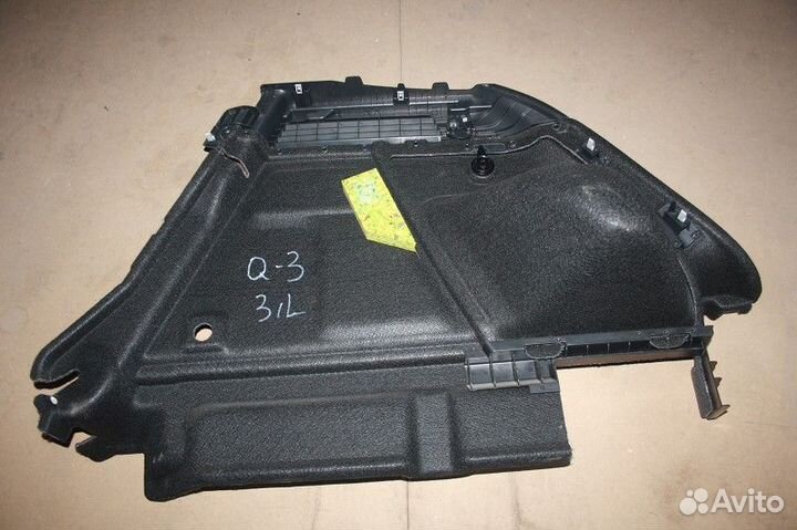 Обшивка багажника (левая) audi Q3 2011-2014 (8U)