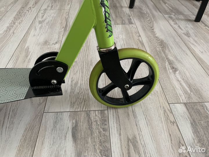 Самокат для взрослых и детей