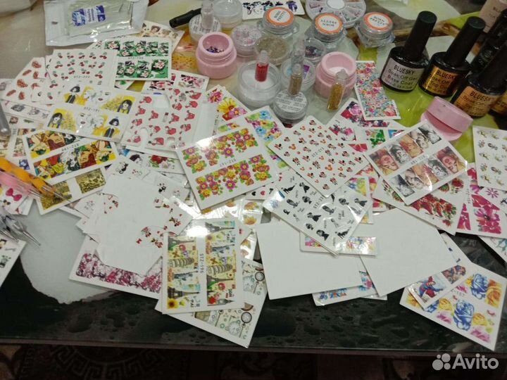 Все для маникюра бу