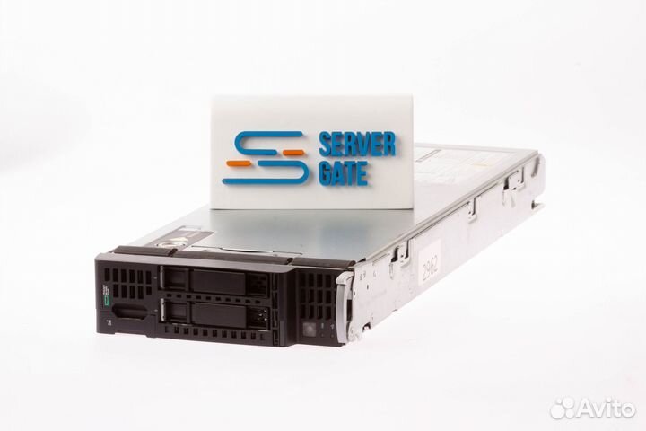 Сервер HP BL460c Gen9 2xE5-2698v3 32GB