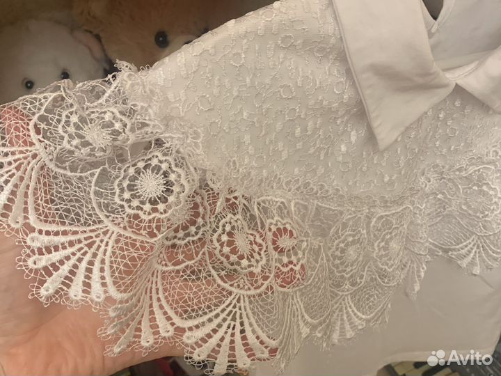 Блузка для девочки школьная 116 122