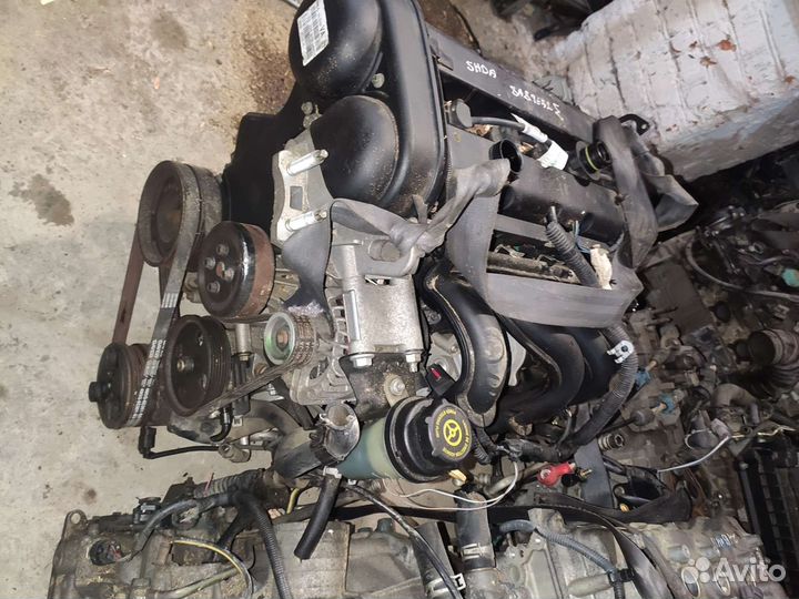 Двигатель shda 1.6 Ford Focus 2 Форд Фокус 2