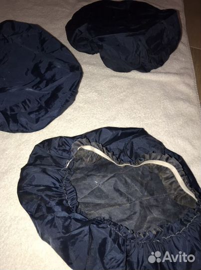 Чехлы для колёс на детскую коляску