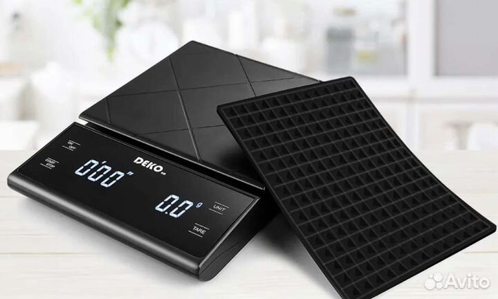 Кухонные весы для кофе