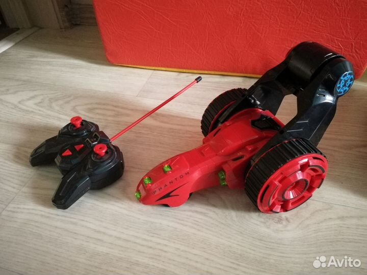 Машинка перевертыш на радиоуправлении