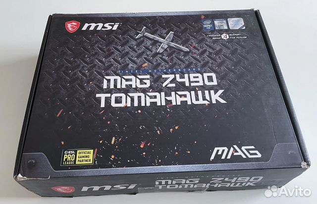 MSI MAG Z490 tomahawk Сокет 1200 купить в Москве | Электроника | Авито