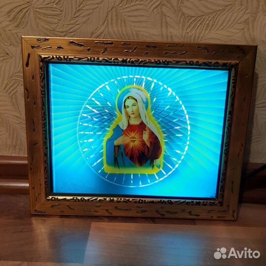 Светящаяся Икона (светильник, ночник)