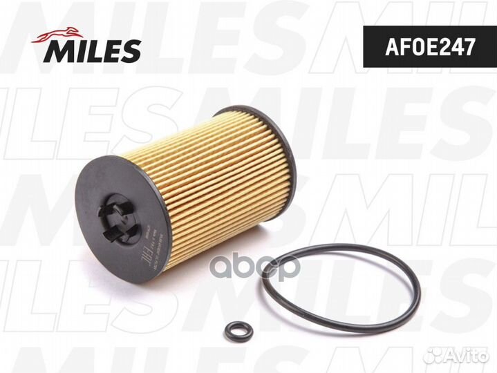Фильтр масляный VAG 1.6D-2.0D 12- afoe247 Miles