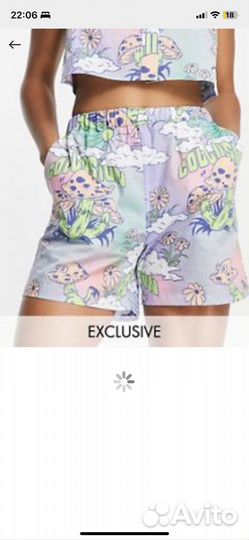 Шорты женские collusion ASOS