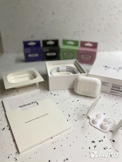 Беспроводные наушники Apple airpods pro