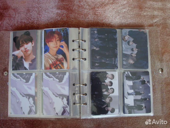 Биндеры с картами