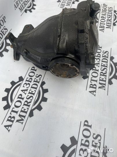 Редуктор заднего моста mercedes w210 3.07