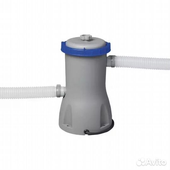 Бассейн каркасный Bestway 457х122 фильтр насос+лес