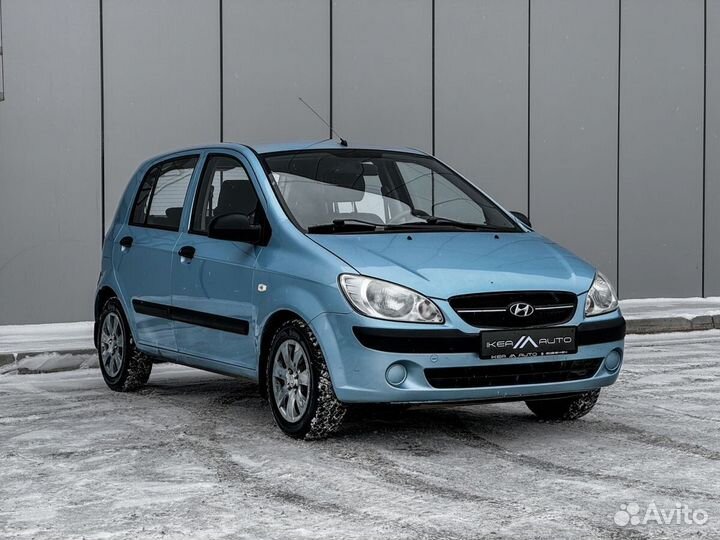 Hyundai Getz 1.4 МТ, 2010, 105 300 км