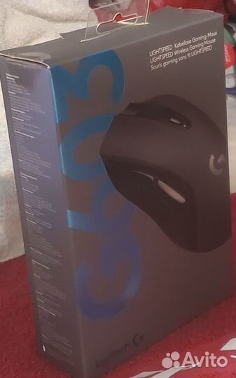 Новая беспроводная игровая мышь logitech G603