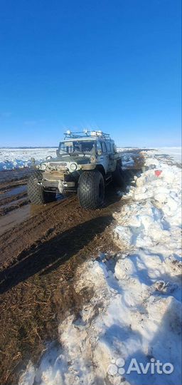 Снегоболотоход