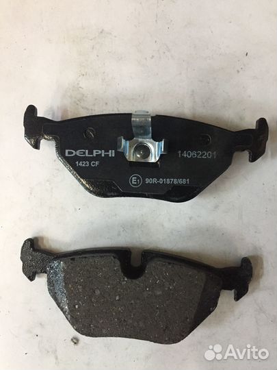 Колодки для автомобиля