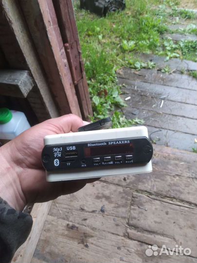 Усилитель звука с bluetooth