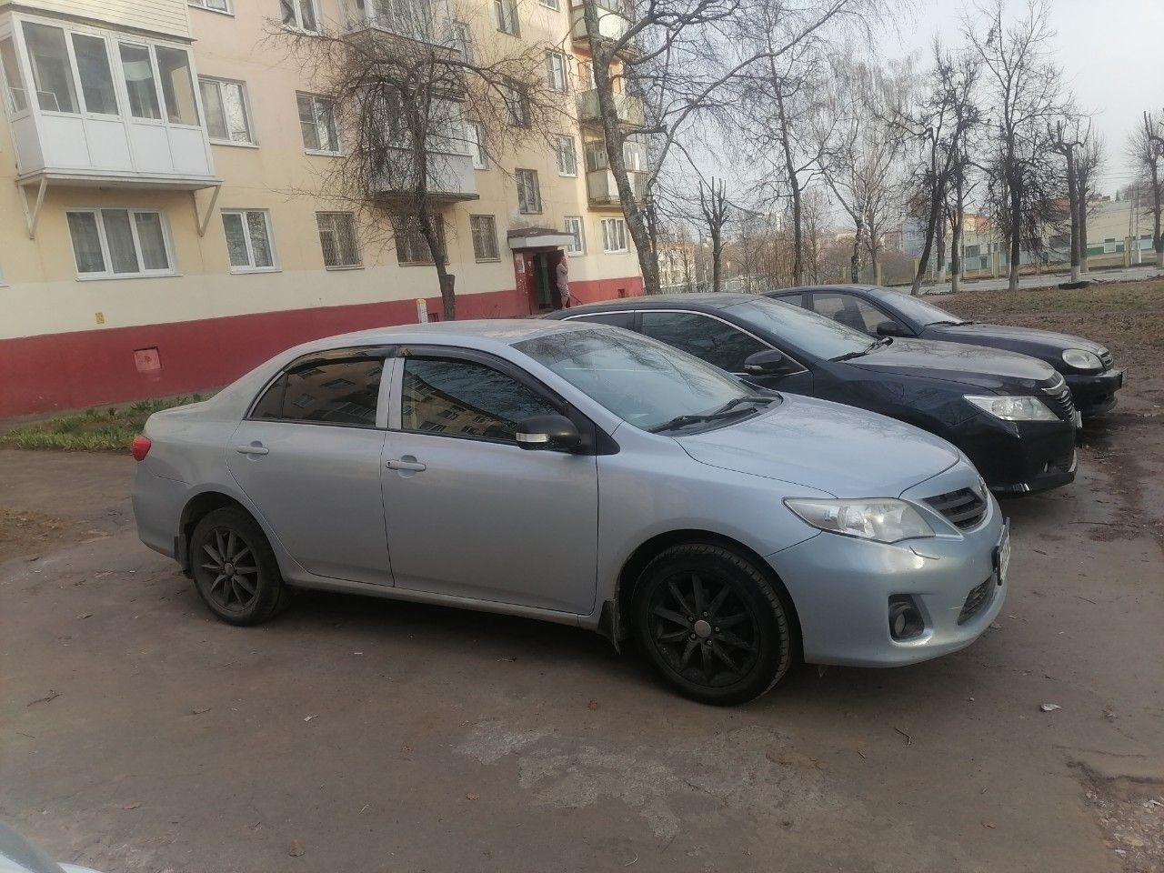Toyota Corolla: фото владельца