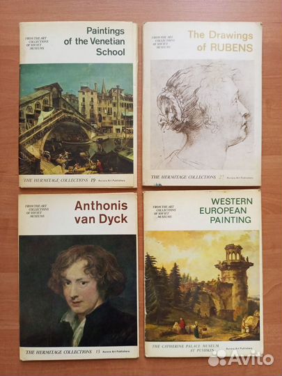 Набор открыток Шедевры Музеев 21х15 см Полные