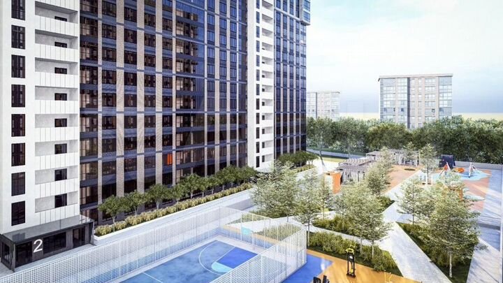 2-к. квартира, 66 м², 12/19 эт.