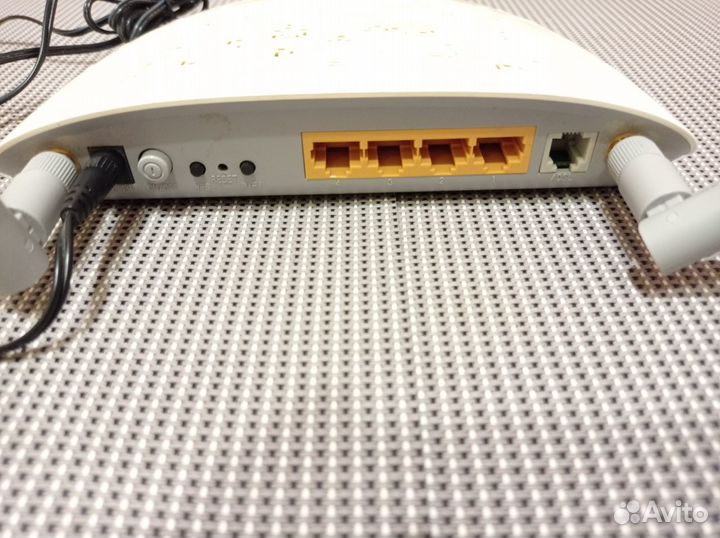 Wi-Fi роутер adsl. TP- link. Td-w8961nd