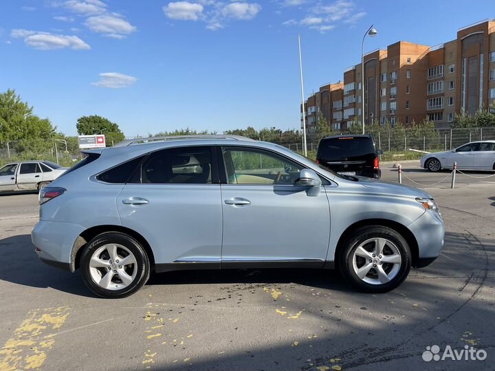 Lexus RX, 2009