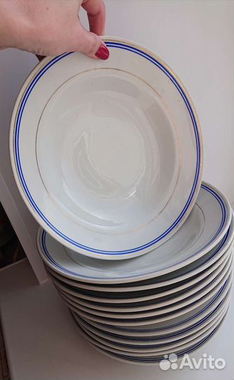 Предметы столового сервиза Корея, период СССР