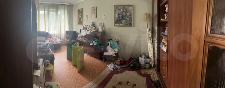 3-к. квартира, 70 м², 3/5 эт.