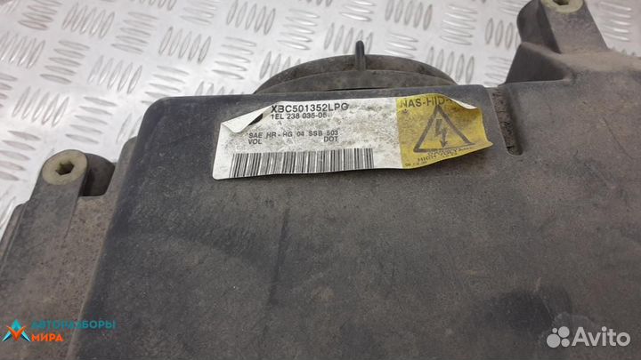 Фара левая Land Rover Range Rover 3 рест. 2006