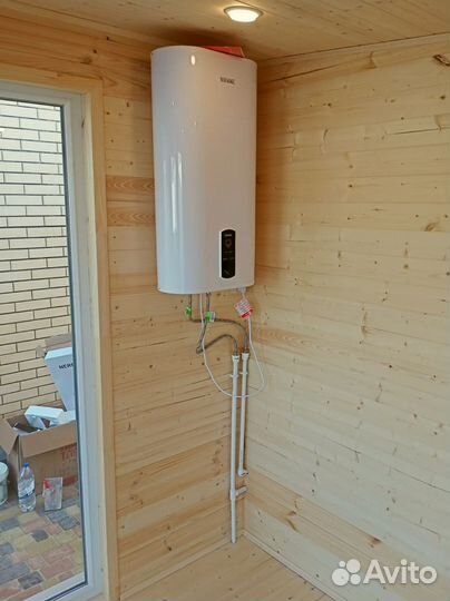 Каркасная баня мобильный домик в наличии