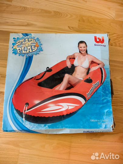 Надувная лодка пвх