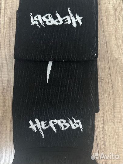 Мерч группы Нервы шарф