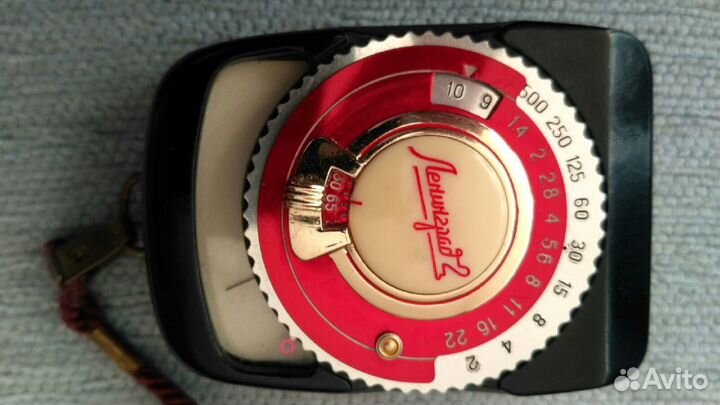 Фотоэкспонометр Ленинград-2