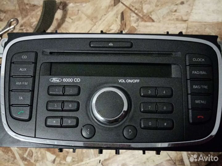 Автомагнитола ford focus 2