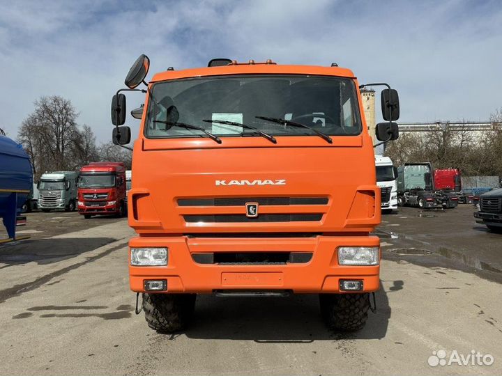 КАМАЗ 43118-50 с КМУ, 2024