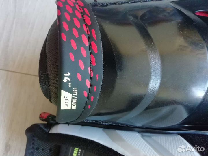 Хоккейные наколенники bauer Hyperlite INT(14)