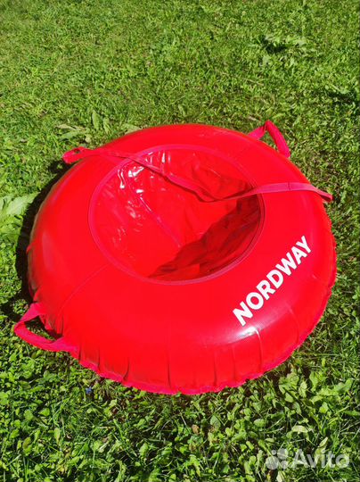 Тюбинг ватрушка плюшка