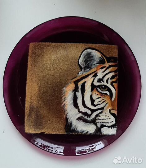 Декоративные тарелки 21 и 26 см авторские