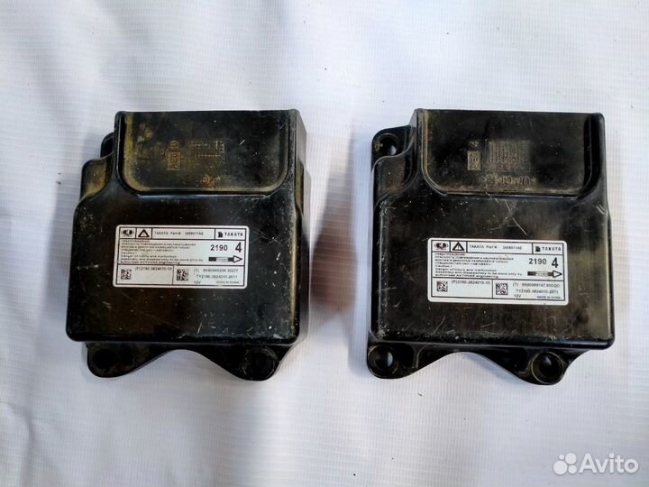 Блок подушек airbag Приора Гранта Калина