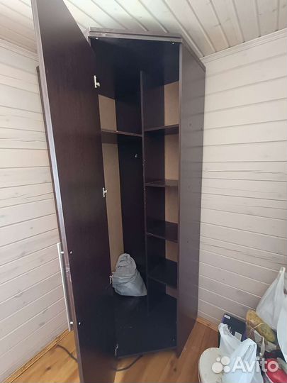 Угловой шкаф бу