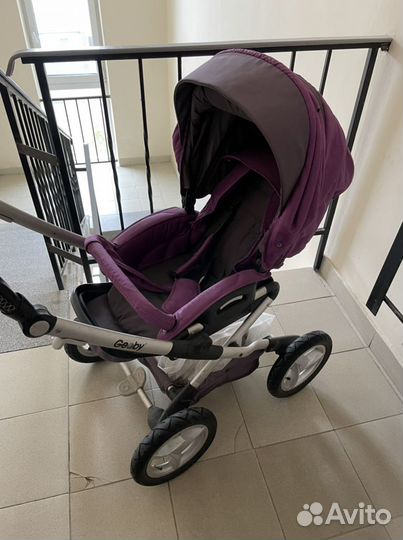 Детская коляска Geoby C800 2 в 1